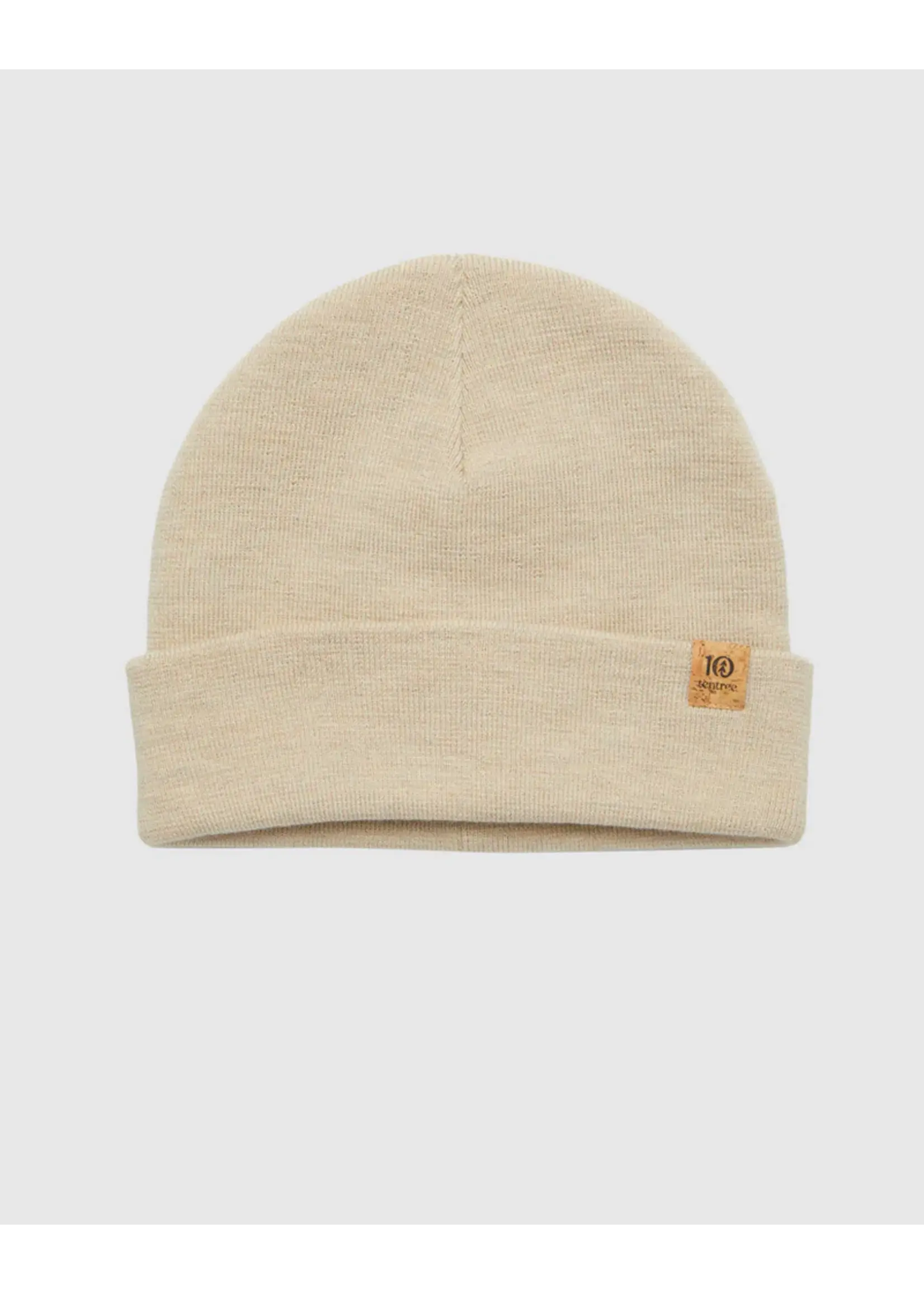 Tentree TAU1572 - Wool Kurt Beanie (Warm Oak/Heather)