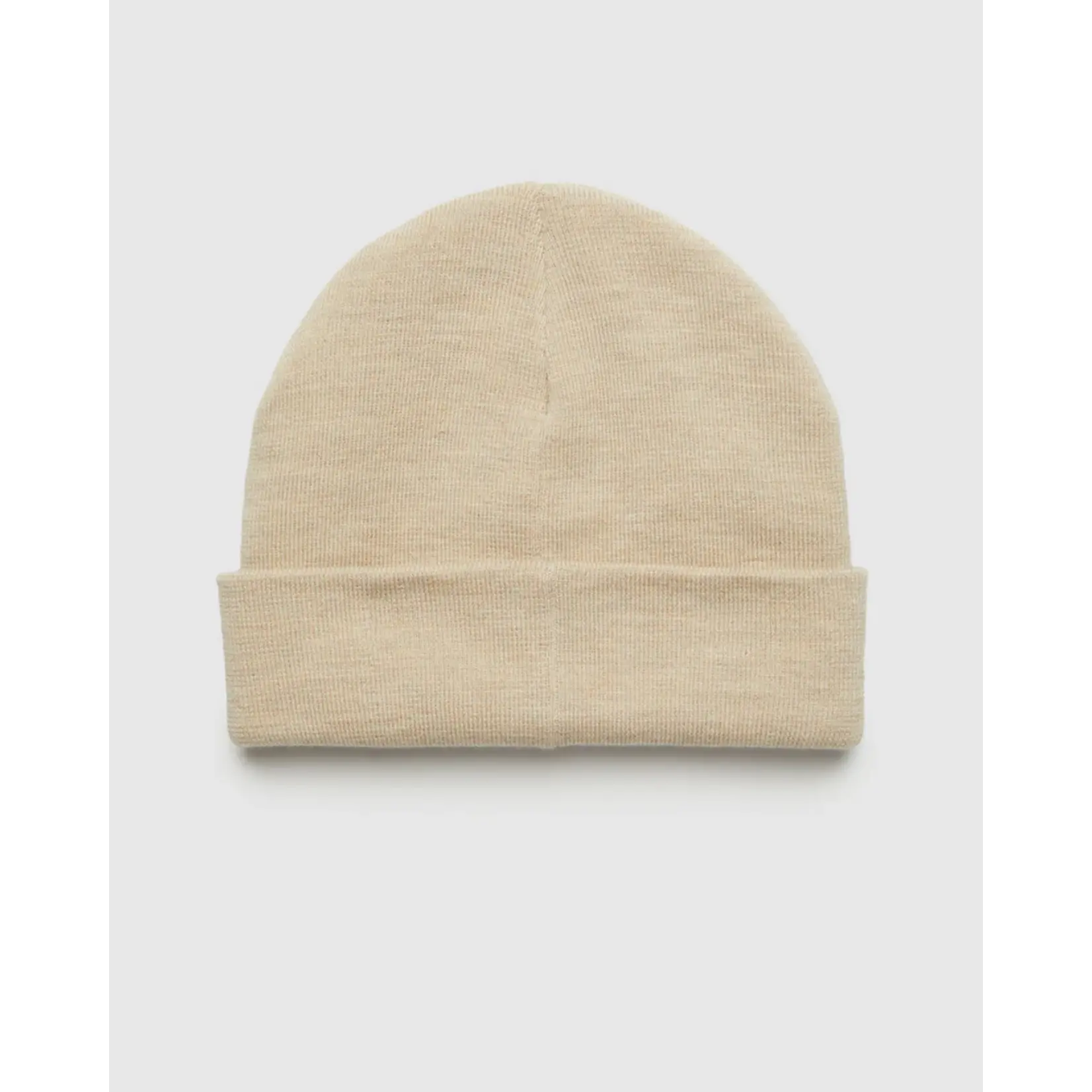 Tentree TAU1572 - Wool Kurt Beanie (Warm Oak/Heather)