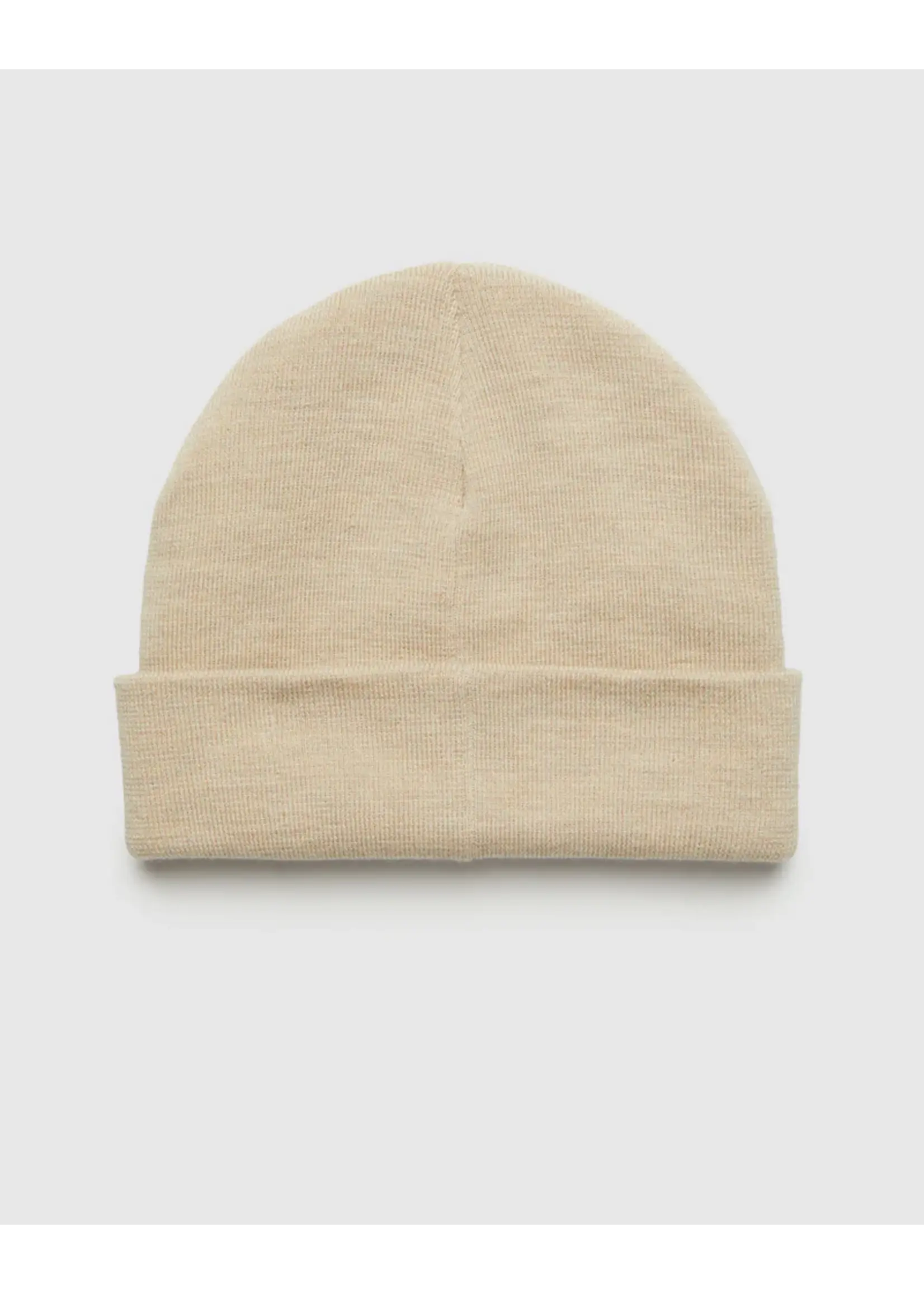 Tentree TAU1572 - Wool Kurt Beanie (Warm Oak/Heather)