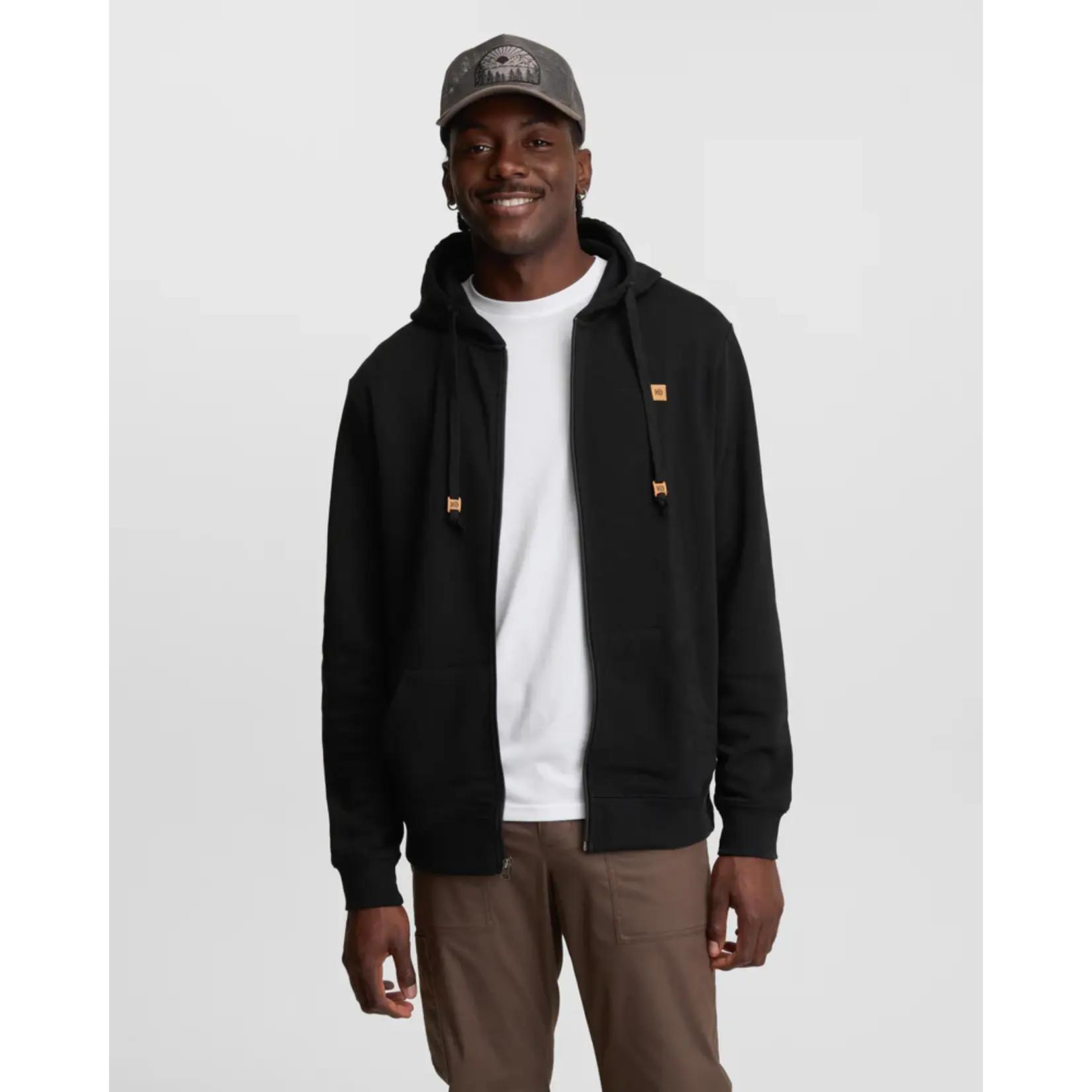 Tentree TCM4391 - Men's Treefleece Full Zip Hoodie