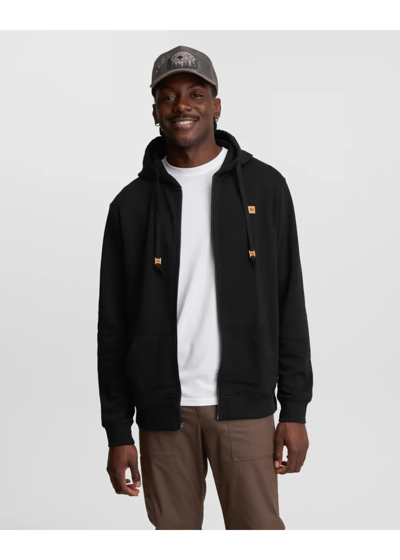 Tentree TCM4391 - Men's Treefleece Full Zip Hoodie