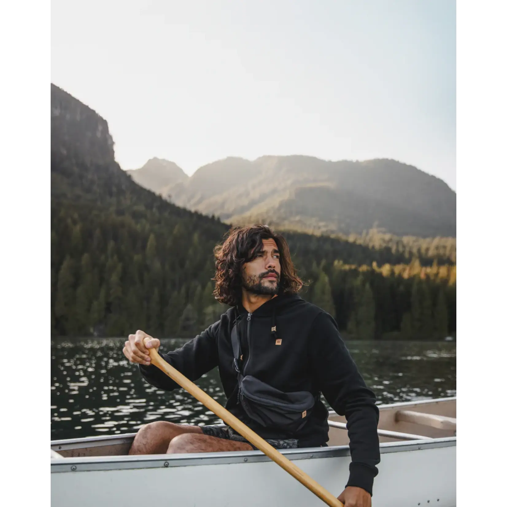 Tentree TCM4391 - Men's Treefleece Full Zip Hoodie