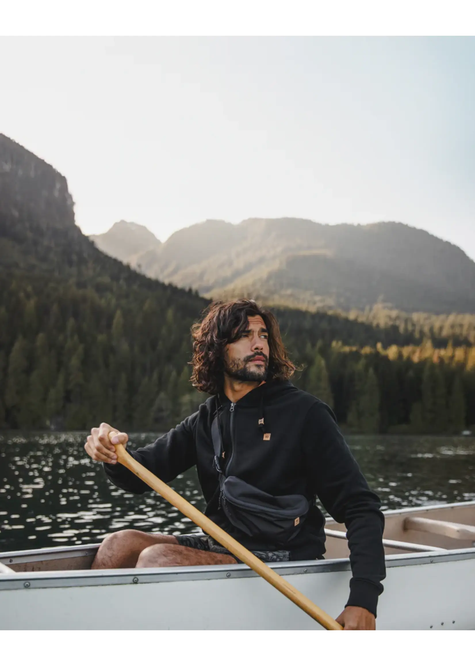 Tentree TCM4391 - Men's Treefleece Full Zip Hoodie