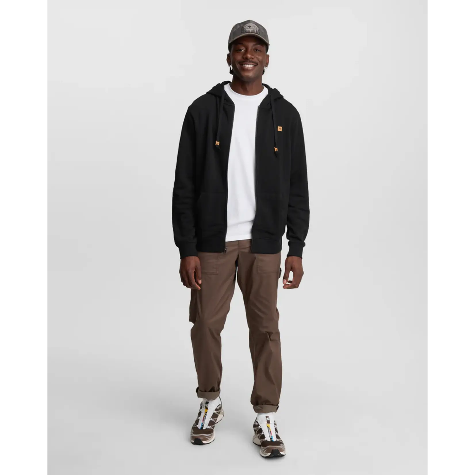 Tentree TCM4391 - Men's Treefleece Full Zip Hoodie