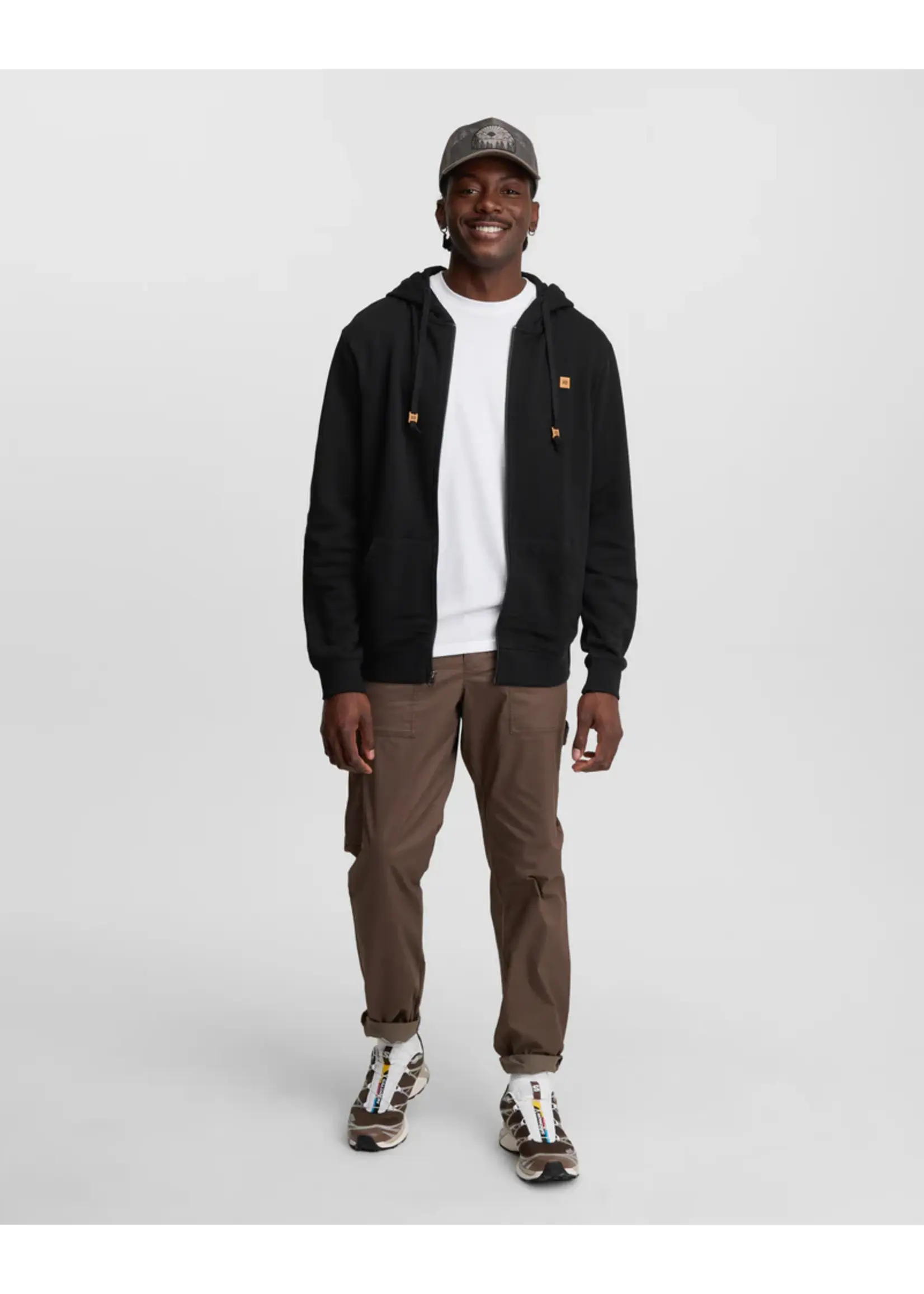 Tentree TCM4391 - Men's Treefleece Full Zip Hoodie