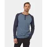 Tentree Men's Treeblend Classic Henley Long Sleeve Shirt