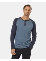Tentree Men's Treeblend Classic Henley Long Sleeve Shirt