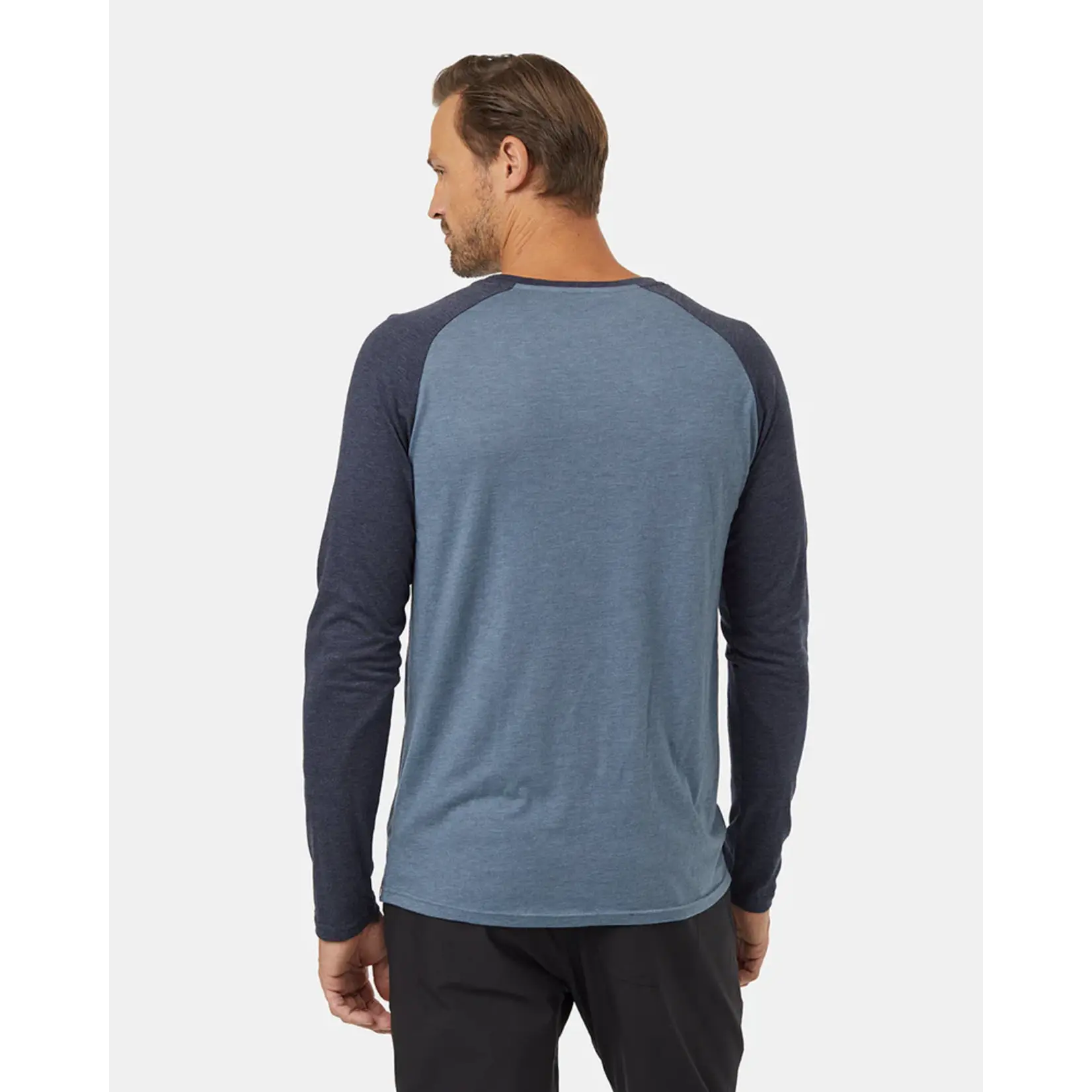 Tentree TCM2308 - Men's Treeblend Classic Henley Long Sleeve Shirt