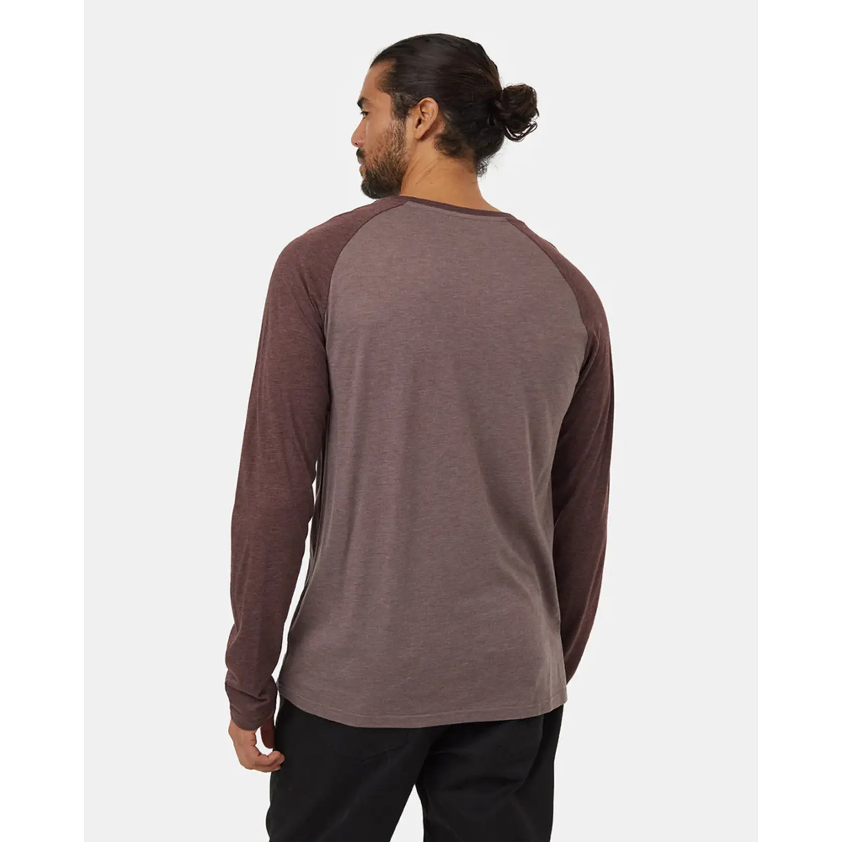Tentree TCM2308 - Men's Treeblend Classic Henley Long Sleeve Shirt
