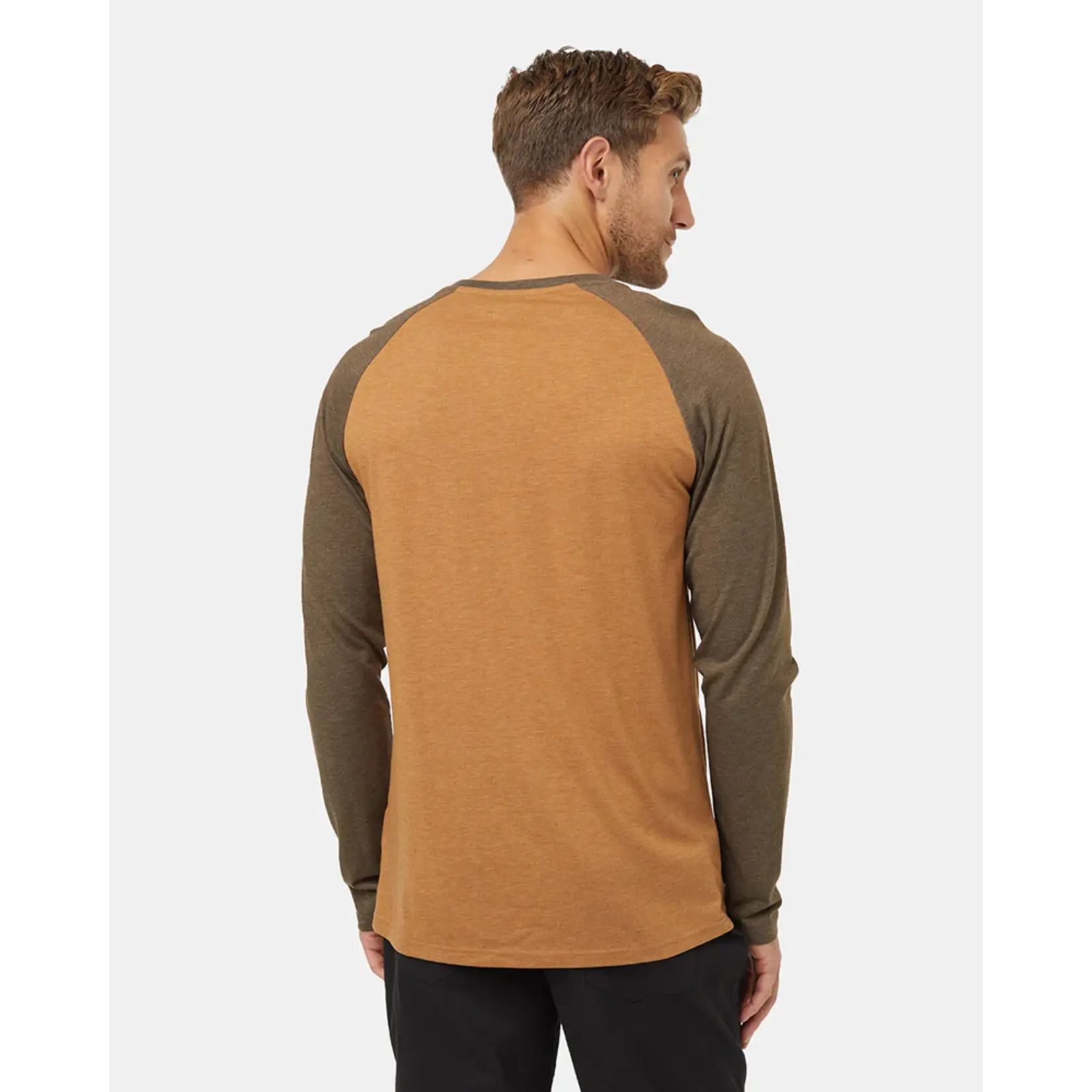 Tentree TCM2308 - Men's Treeblend Classic Henley Long Sleeve Shirt