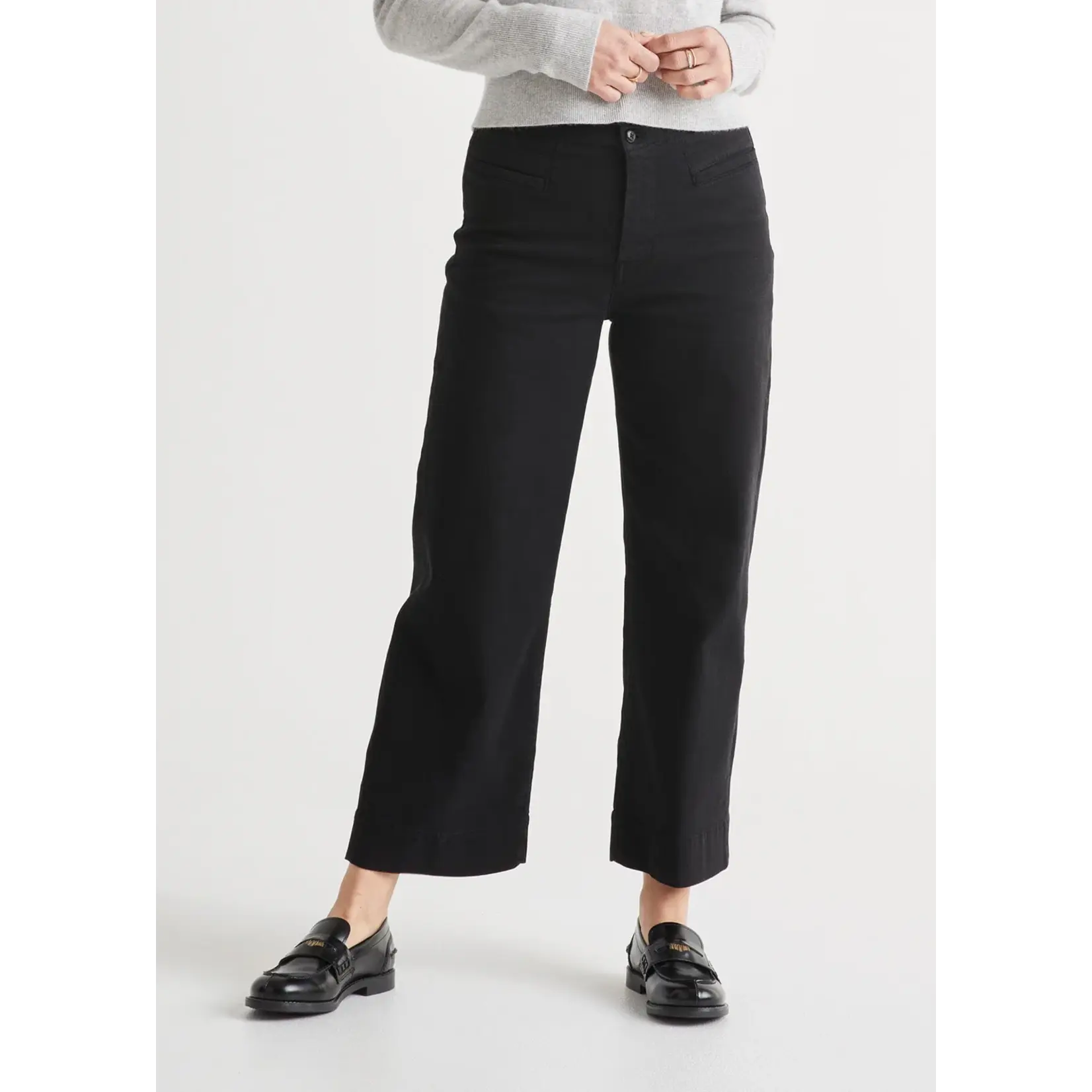 DUER WPMR1015 - Lux Twill High Rise Trouser