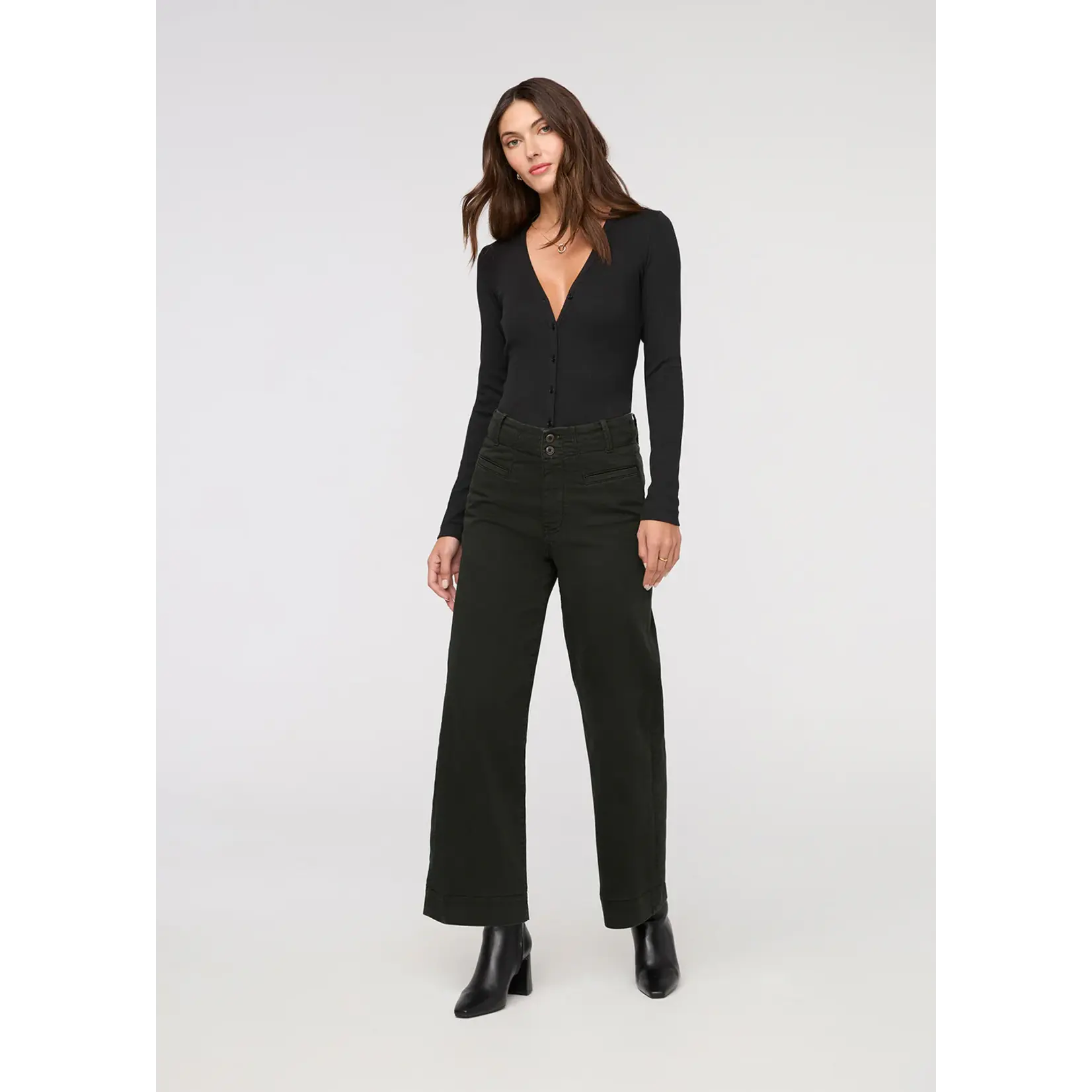 DUER WPMR1015 - Lux Twill High Rise Trouser