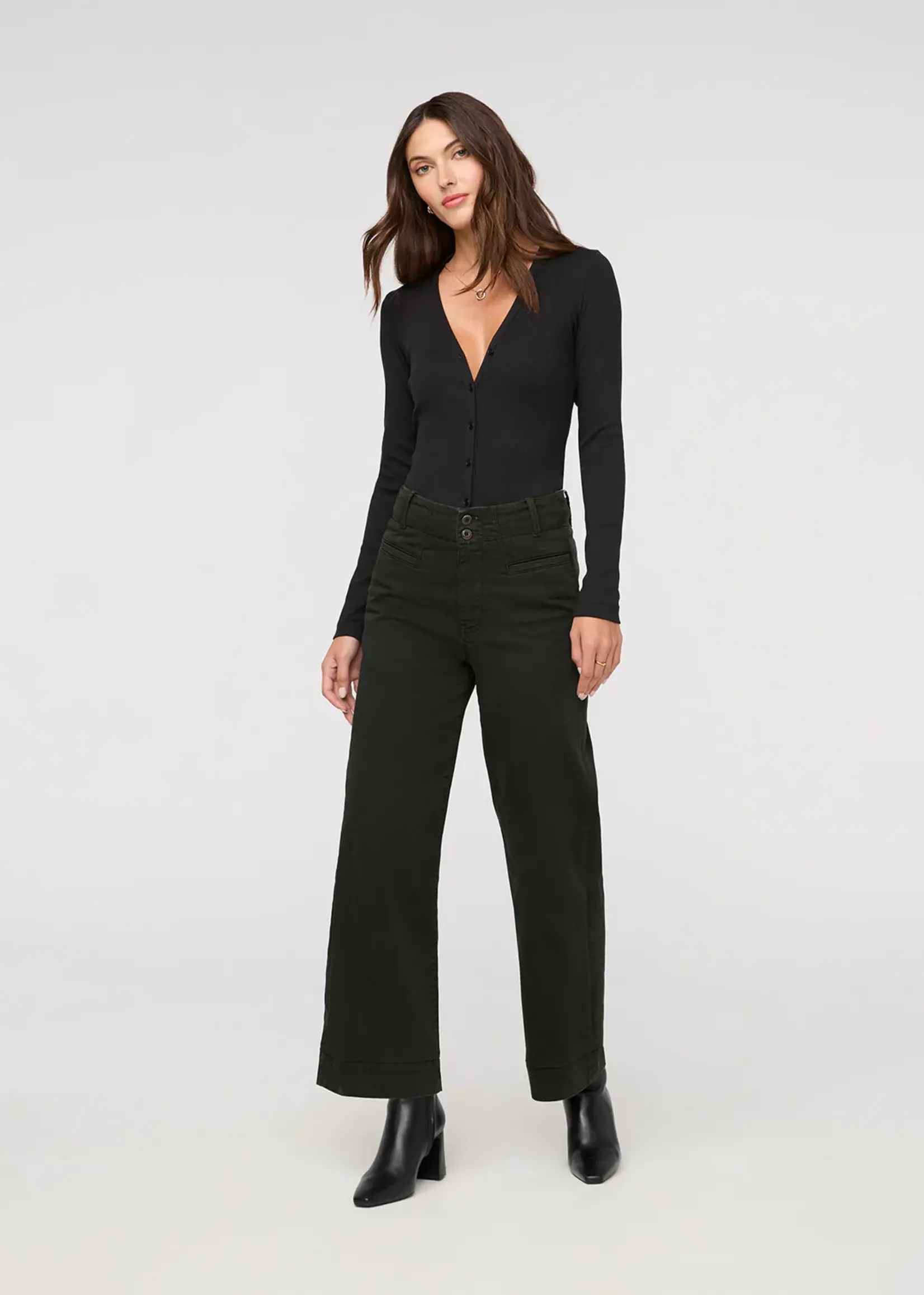 DUER WPMR1015 - Lux Twill High Rise Trouser