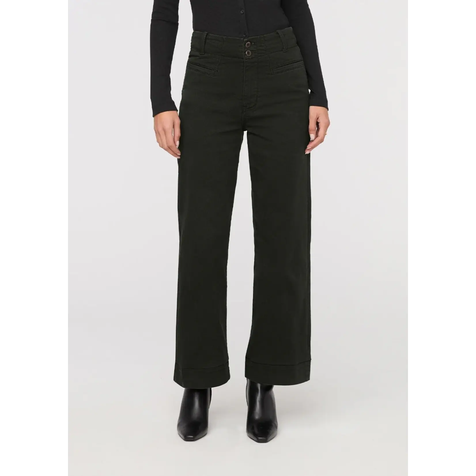 DUER WPMR1015 - Lux Twill High Rise Trouser