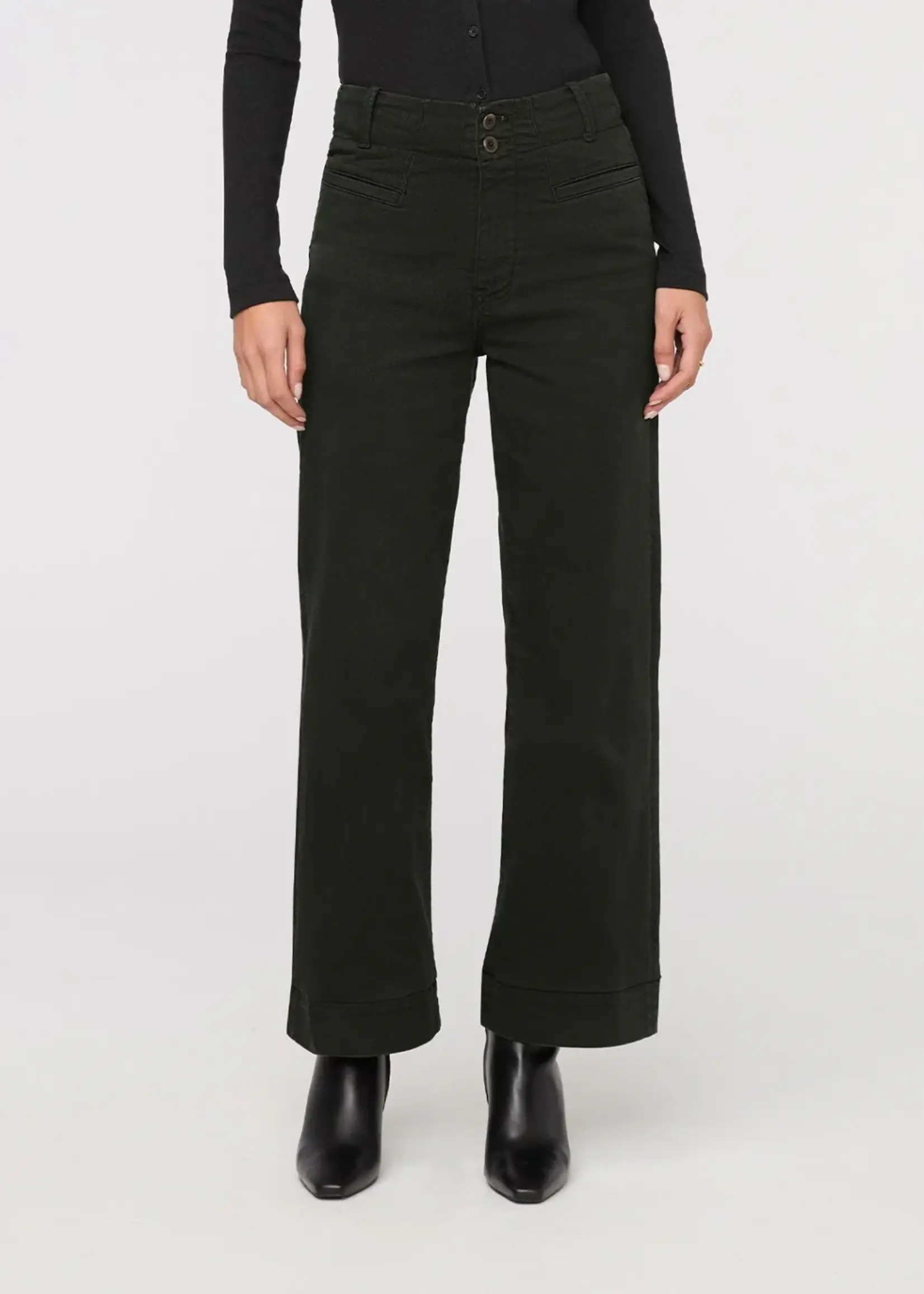DUER WPMR1015 - Lux Twill High Rise Trouser