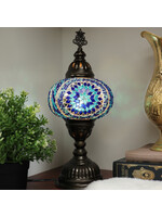 Nature's Artifacts Turkish Mosaic Table Lamp
