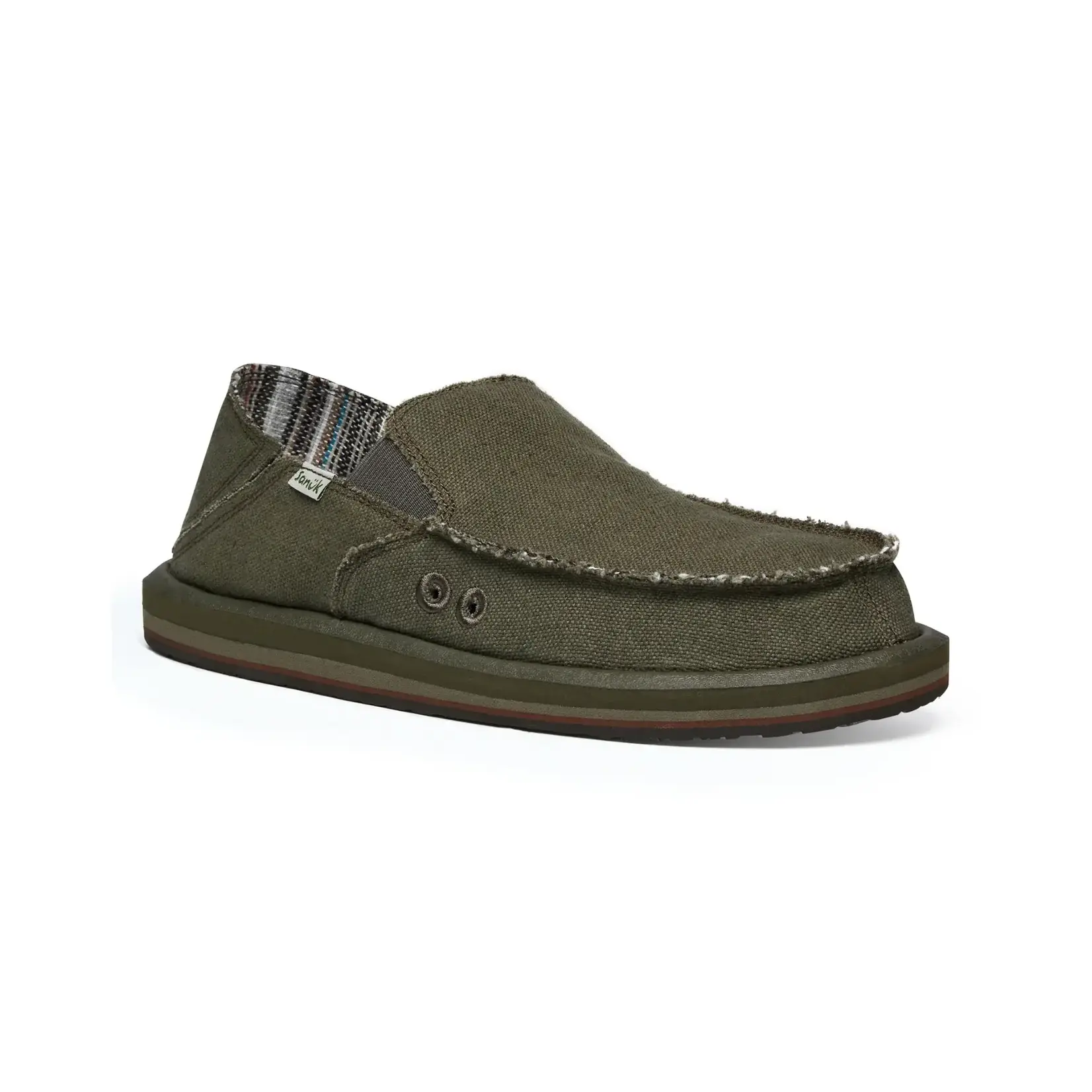 Sanuk Men's Donny Hemp Sidewalk Surfer