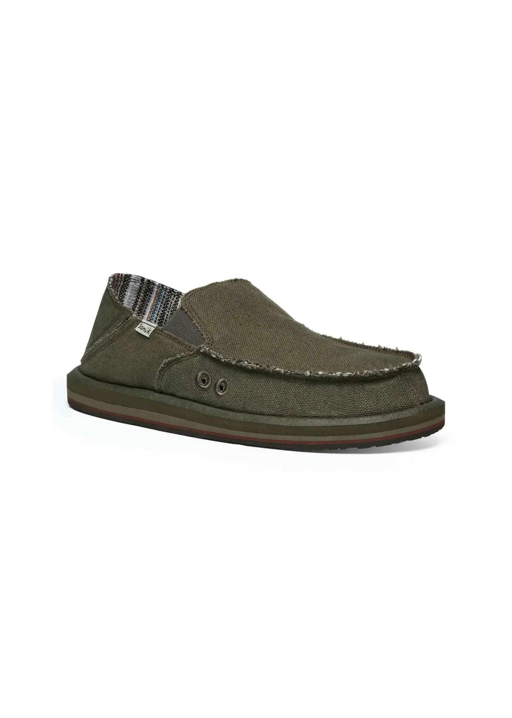 Sanuk Men's Donny Hemp Sidewalk Surfer