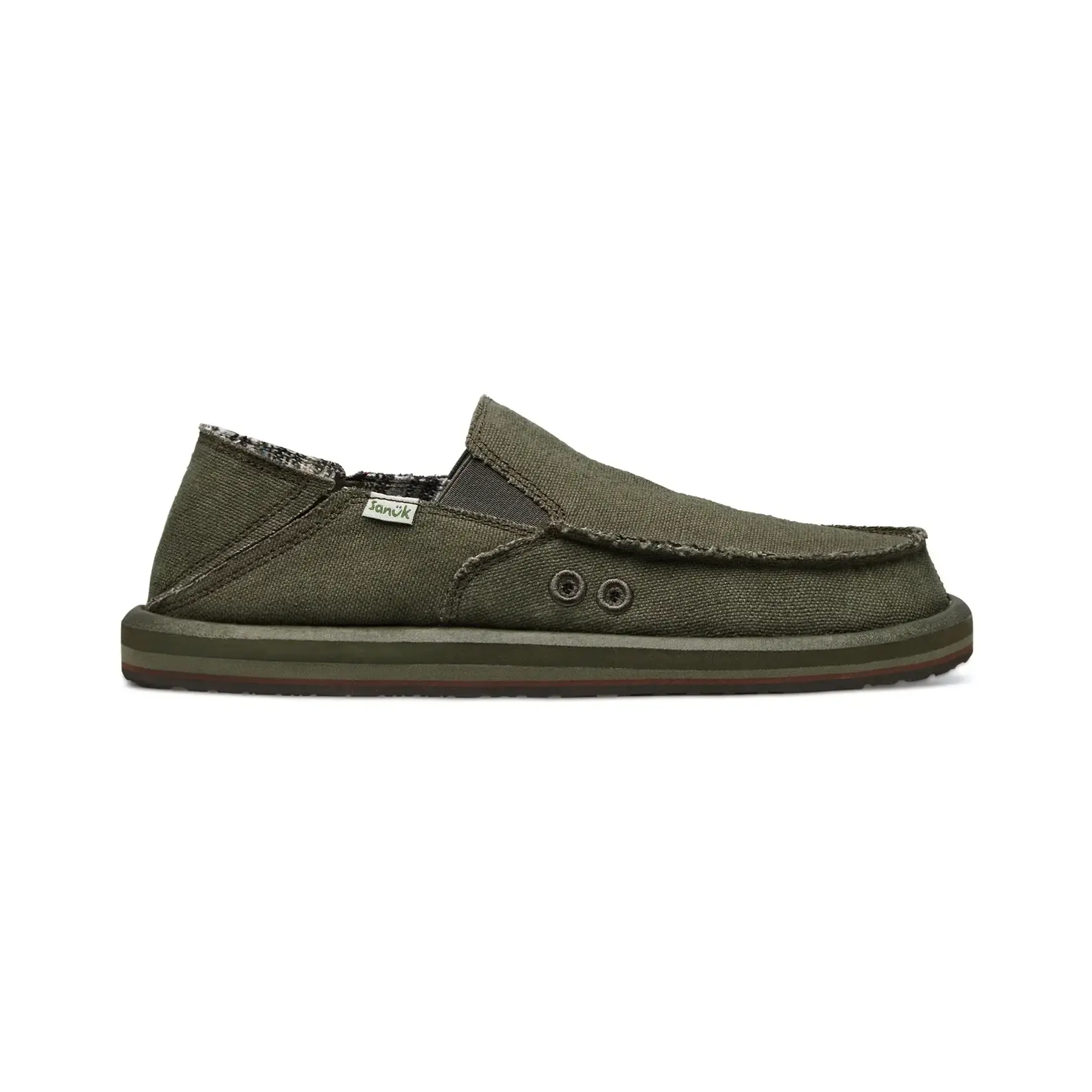 Sanuk Men's Donny Hemp Sidewalk Surfer