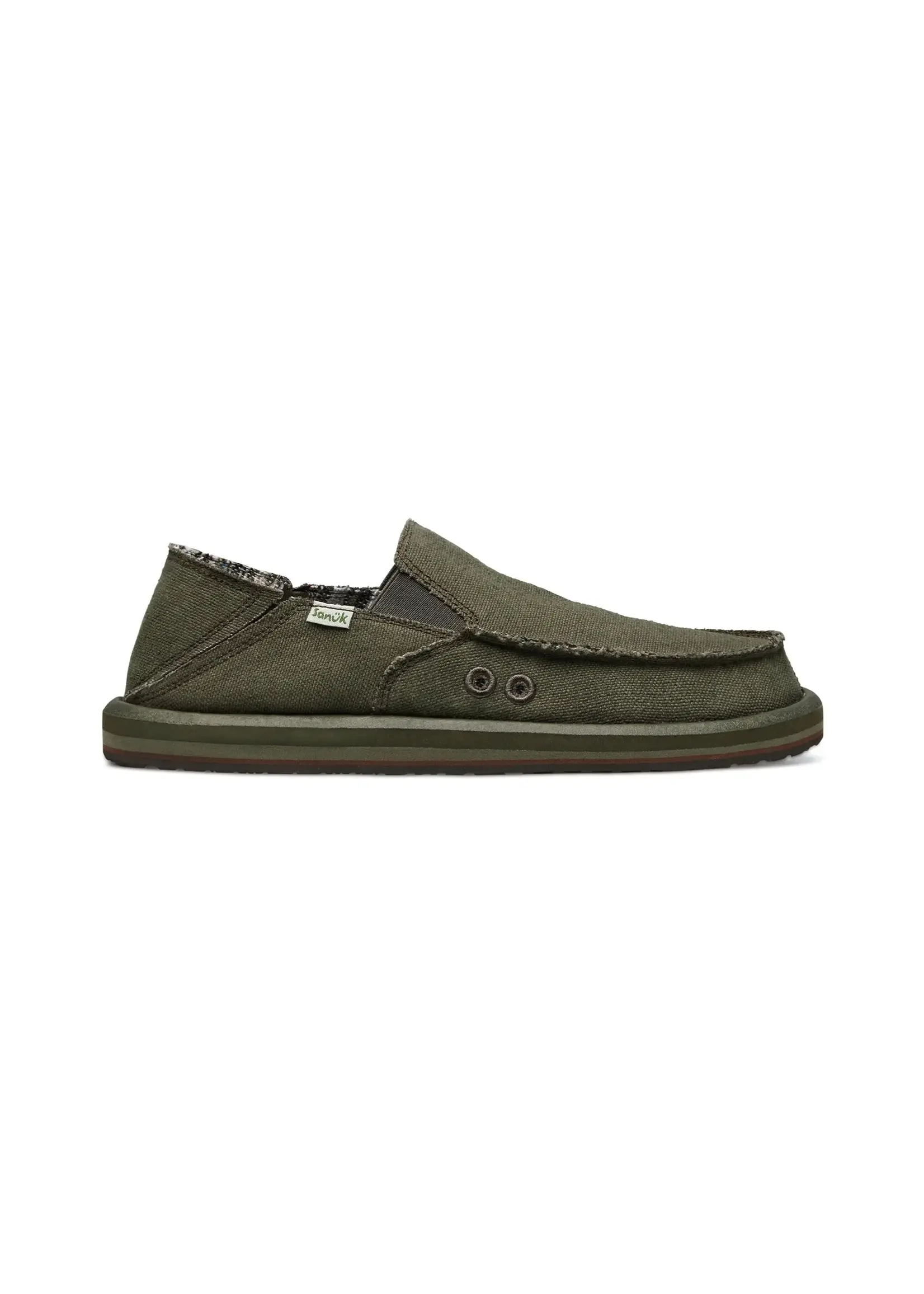 Sanuk Men's Donny Hemp Sidewalk Surfer