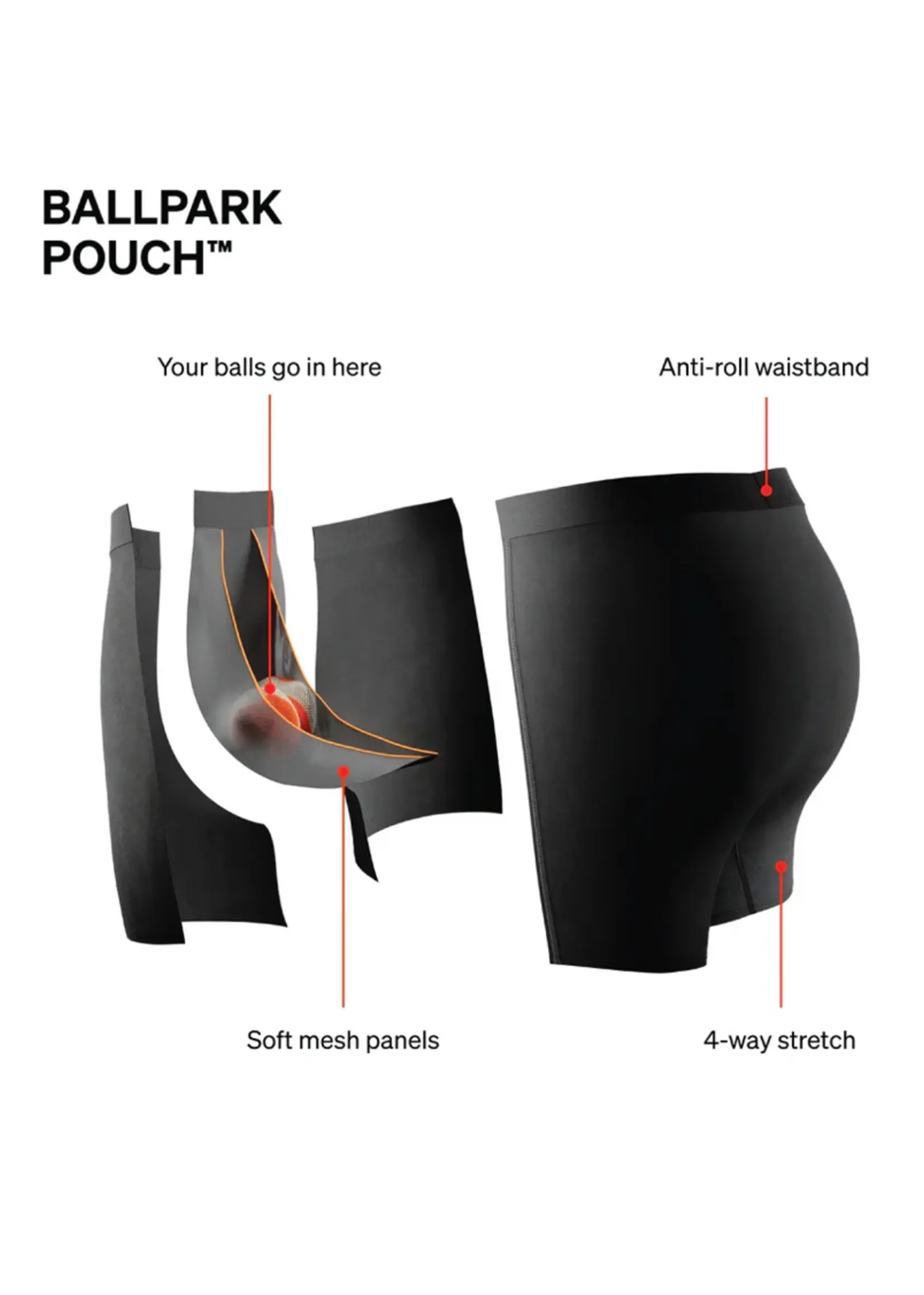 SAXX Underwear SXBB29 - Volt Breathable Mesh Boxer Brief (Painted Landscape)