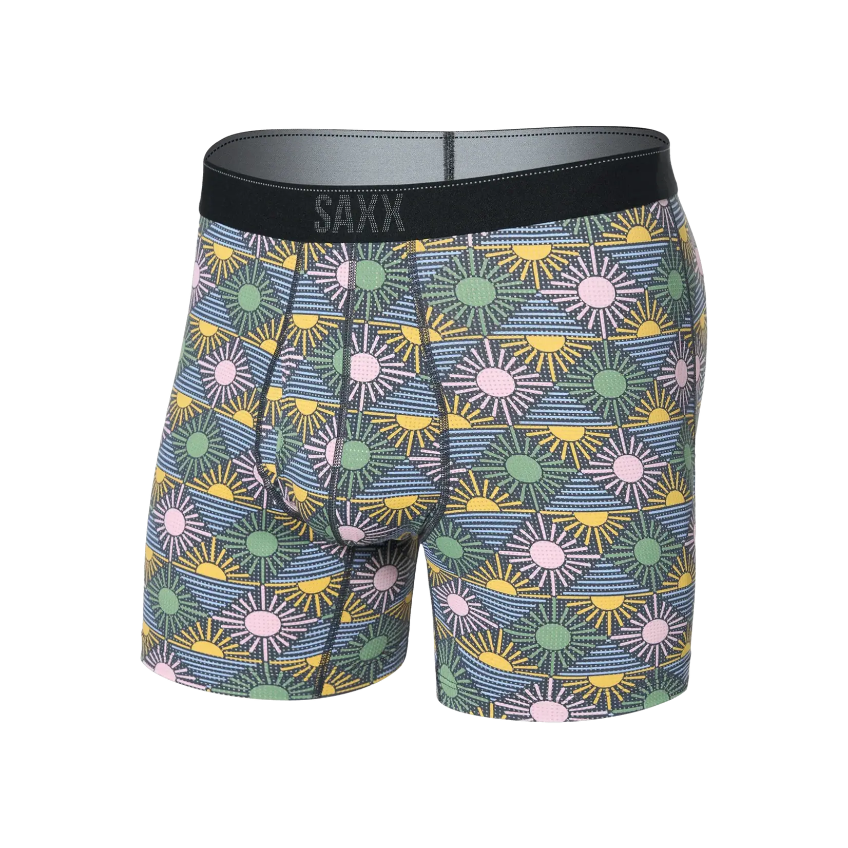 SAXX Underwear Quest Quick Dry Mesh Boxer Brief (Assorted)