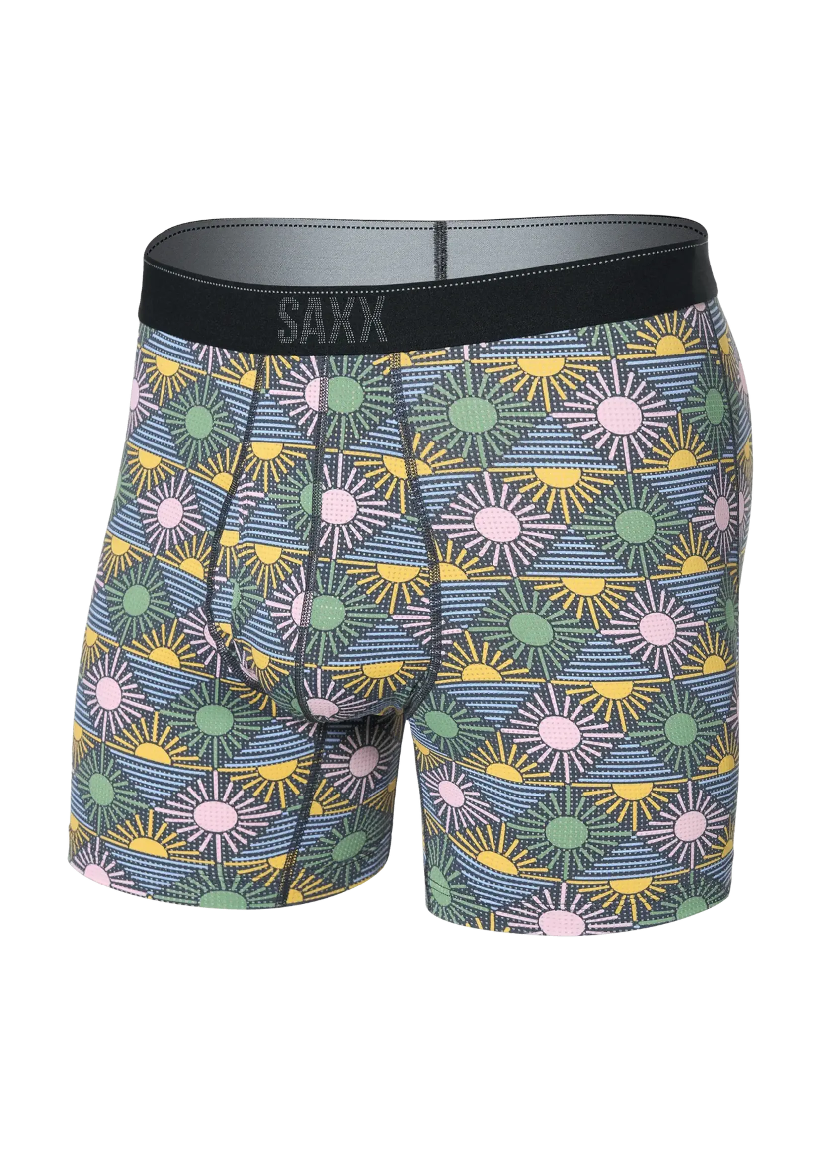 SAXX Underwear Quest Quick Dry Mesh Boxer Brief (Assorted)