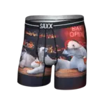 SAXX Underwear Volt Breathable Mesh Boxer Brief (Da Bears)