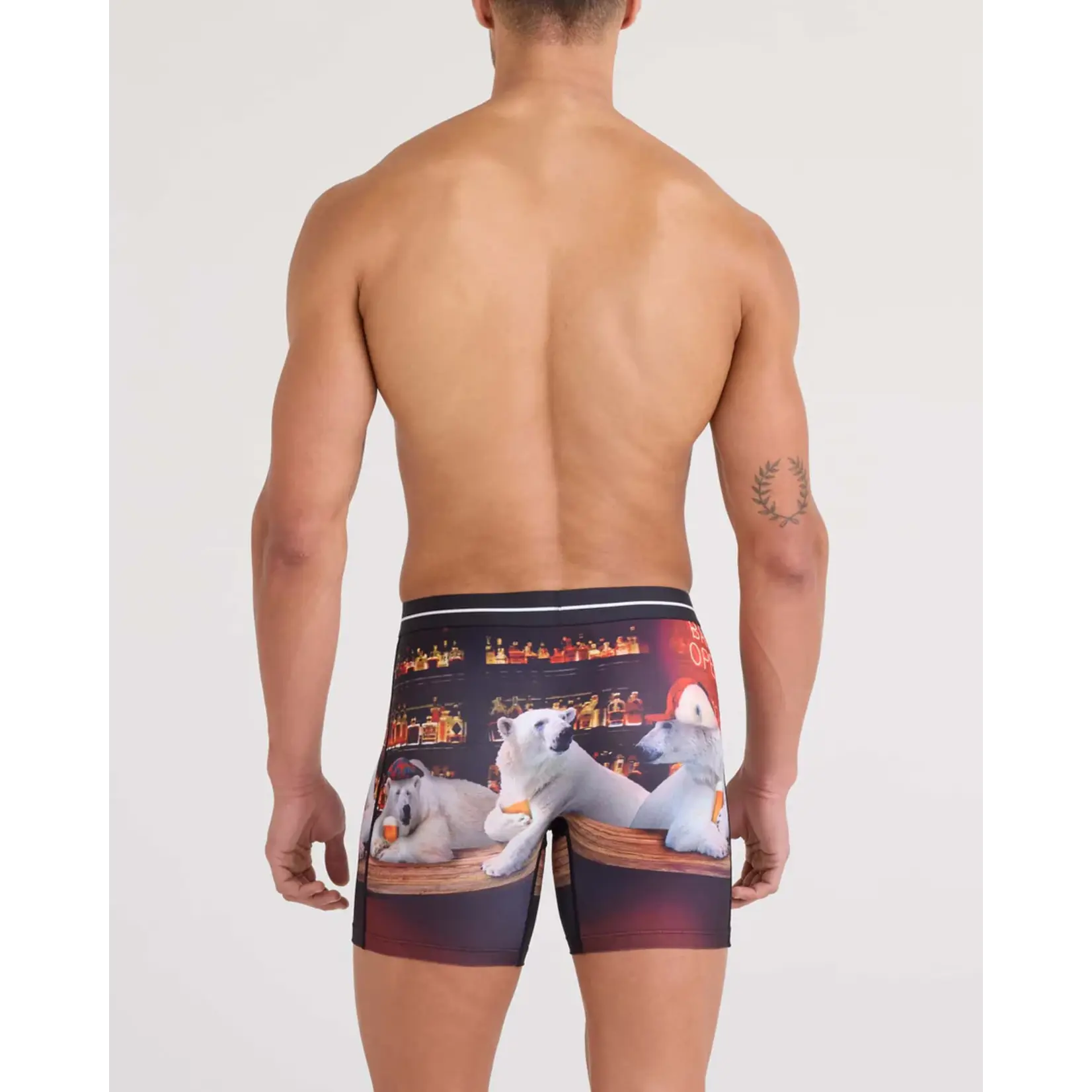 SAXX Underwear SXBB85-DBE - Volt Breathable Mesh Boxer Brief (Da Bears)
