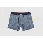 SAXX Underwear Vibe XTRA Soft Comfort Boxer Brief with Fly (Anchor Stripe/Blue)