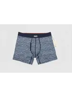 SAXX Underwear Vibe XTRA Soft Comfort Boxer Brief with Fly (Anchor Stripe/Blue)