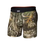 SAXX Underwear Vibe XTRA Soft Comfort Boxer Brief with Fly (Realtree/Multi)