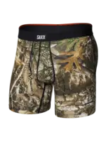 SAXX Underwear Vibe XTRA Soft Comfort Boxer Brief with Fly (Realtree/Multi)