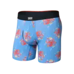 SAXX Underwear Viba XTRA Soft Comfort Boxer Brief with Fly (Octopus Bartender)