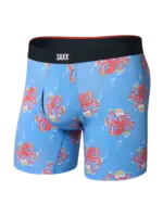 SAXX Underwear Viba XTRA Soft Comfort Boxer Brief with Fly (Octopus Bartender)