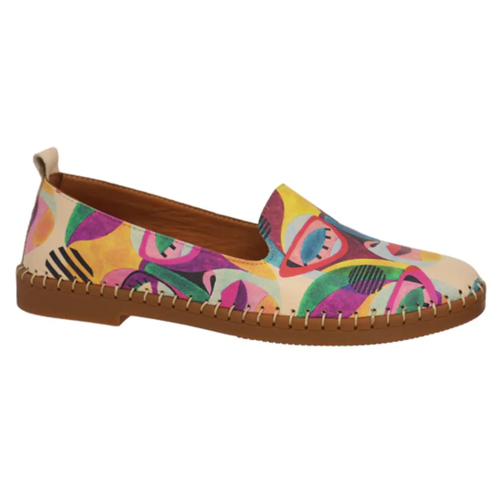 Everly Frida Leather Slip-On Shoe