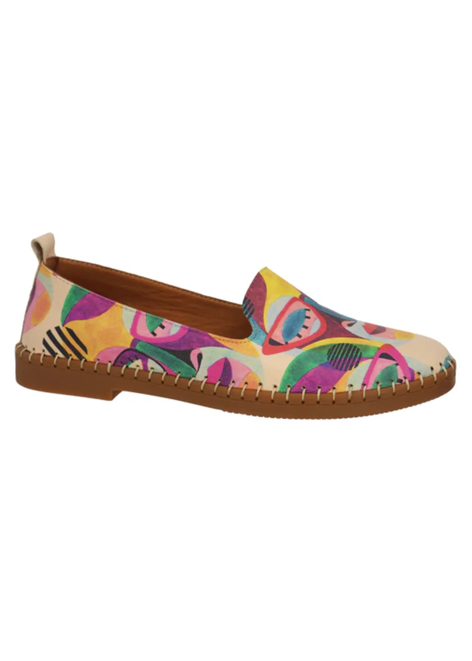 Everly Frida Leather Slip-On Shoe