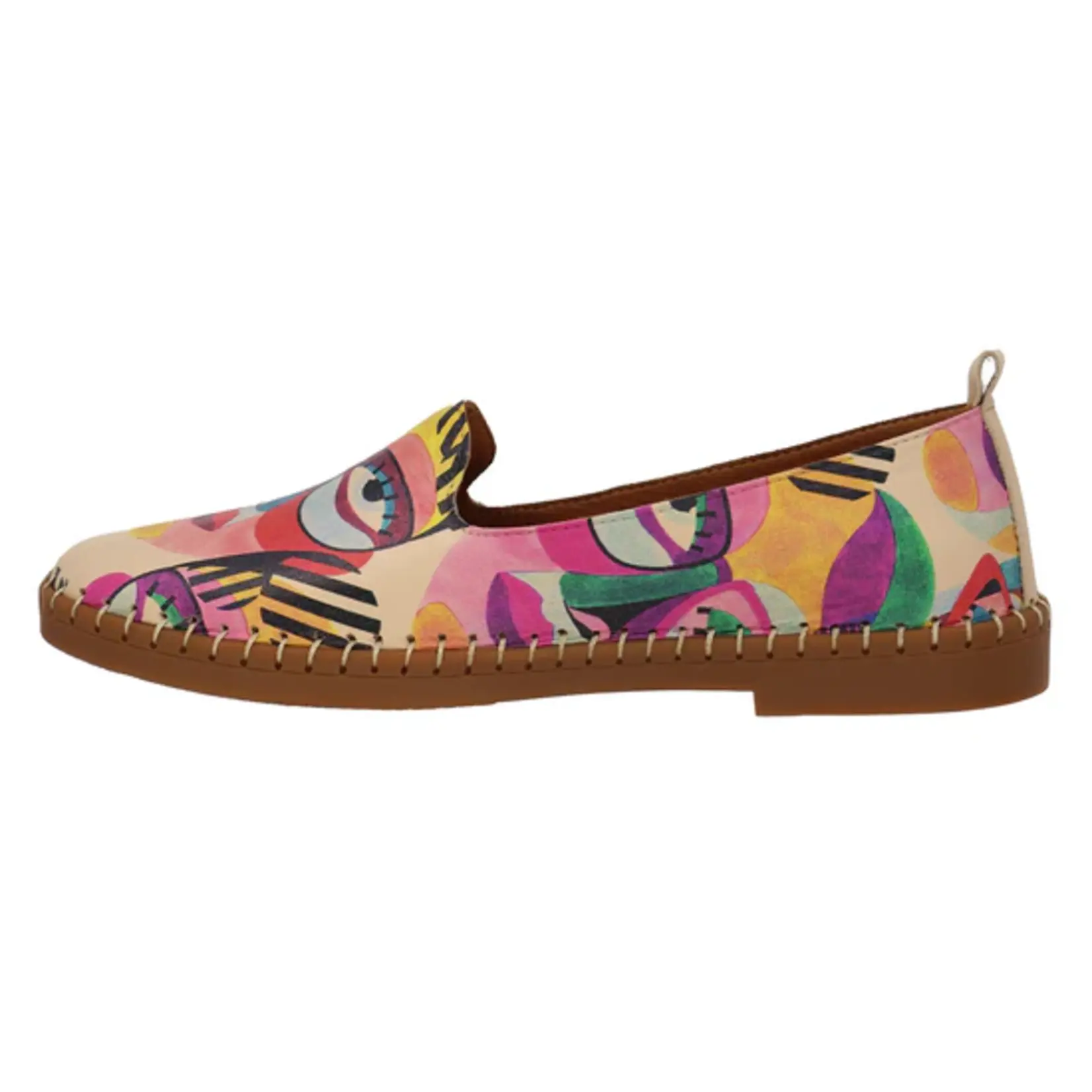 Everly Frida Leather Slip-On Shoe