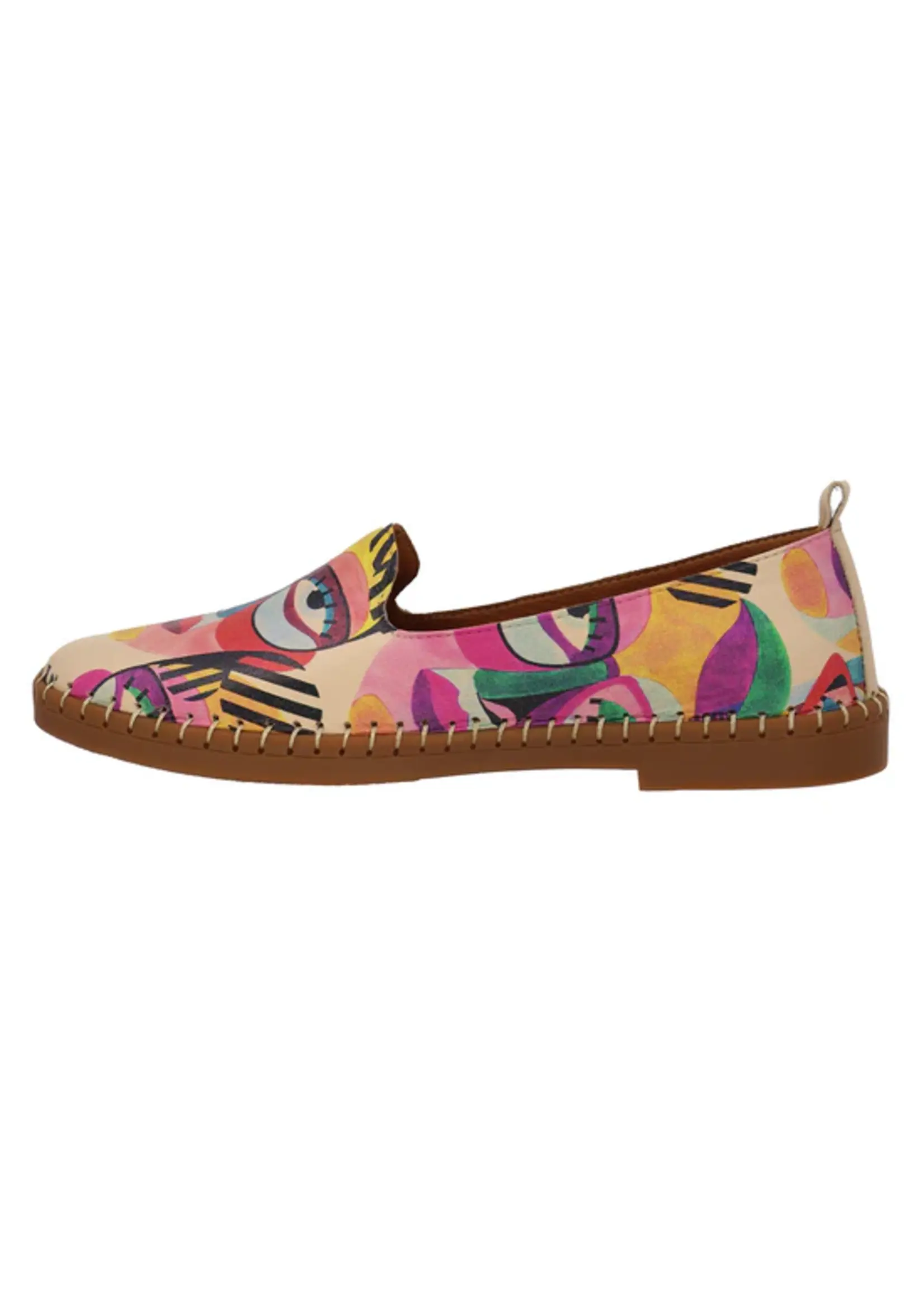 Everly Frida Leather Slip-On Shoe