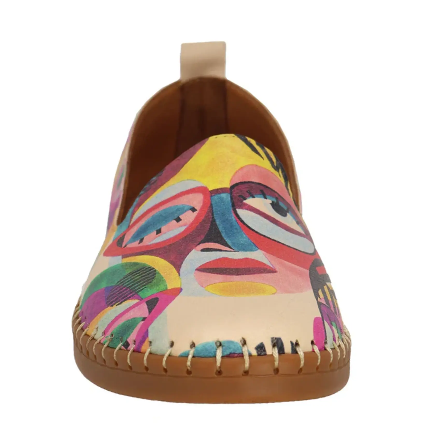 Everly Frida Leather Slip-On Shoe