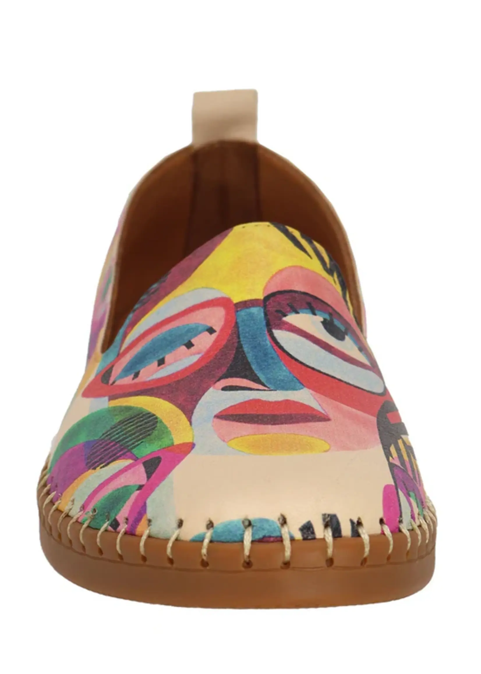 Everly Frida Leather Slip-On Shoe