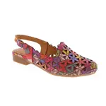 Everly Raquel Leather Sling Back Shoe