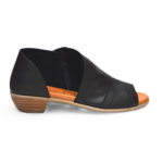 Everly Serena Leather Cutout Shoe
