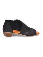 Everly Serena Leather Cutout Shoe