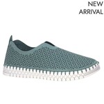 Studio London Selena Sneaker with Cutouts