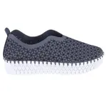 Studio London Tara Platform Cutout Sneaker