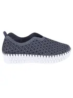 Studio London Tara Platform Cutout Sneaker