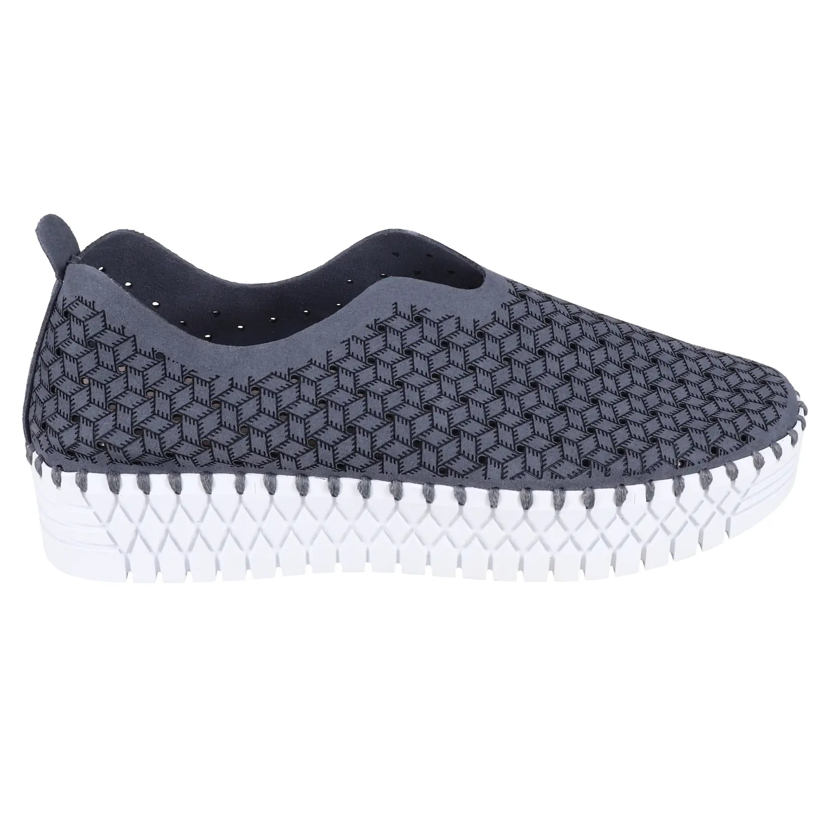 Studio London Tara-01 - Tara Platform Cutout Sneaker