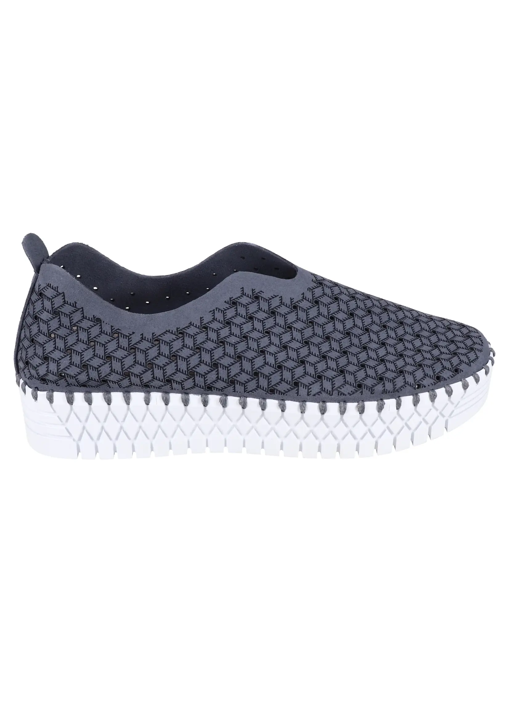 Studio London Tara-01 - Tara Platform Cutout Sneaker