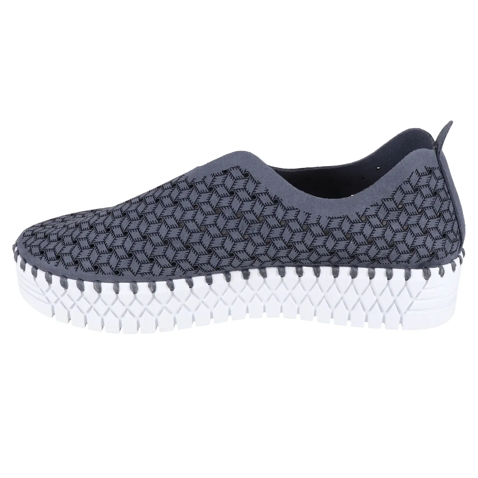 Studio London Tara-01 - Tara Platform Cutout Sneaker